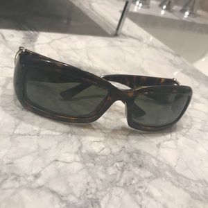 Gucci Tortoise Sunglasses